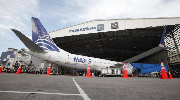 Copa Airlines continua con suspensión de los MAX9