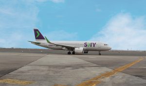 SKY aumenta un 50% los pasajeros transportados desde el 2019