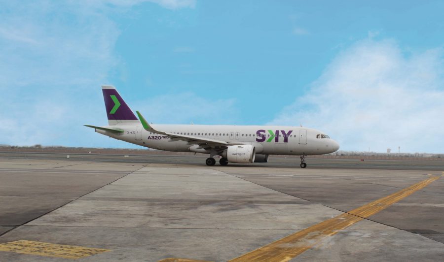SKY aumenta un 50% los pasajeros transportados desde el 2019