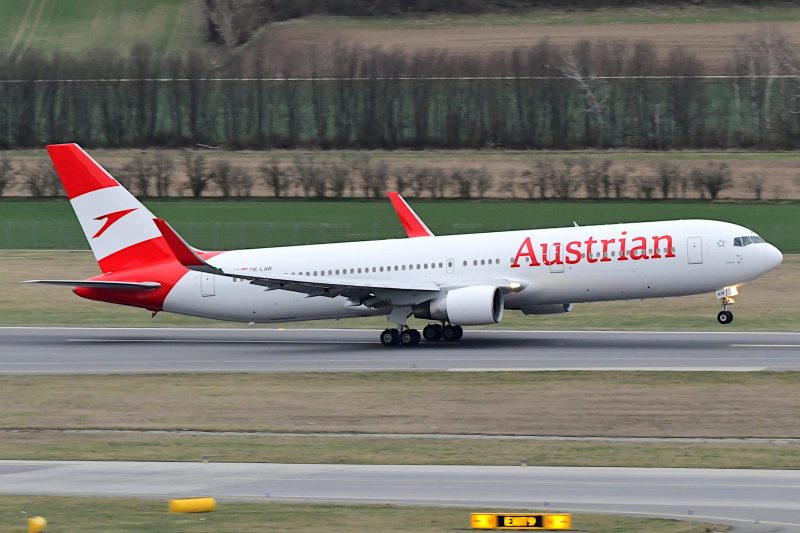 Austrian Airlines con nueva ruta internacional en América
