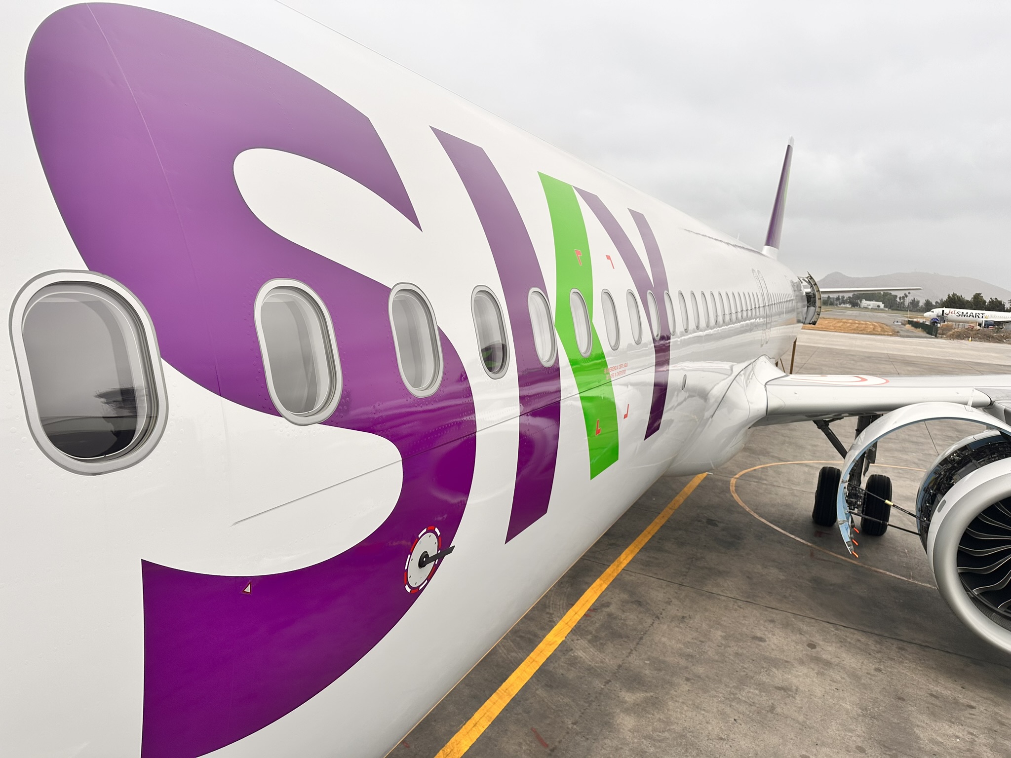 SKY ha recibido su quinto avión Airbus A321neo