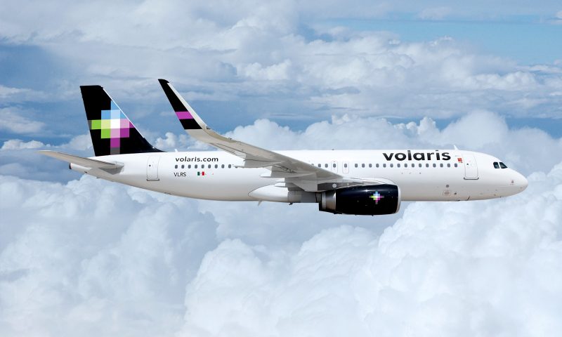 Volaris reporta resultados de trafico de diciembre 2023