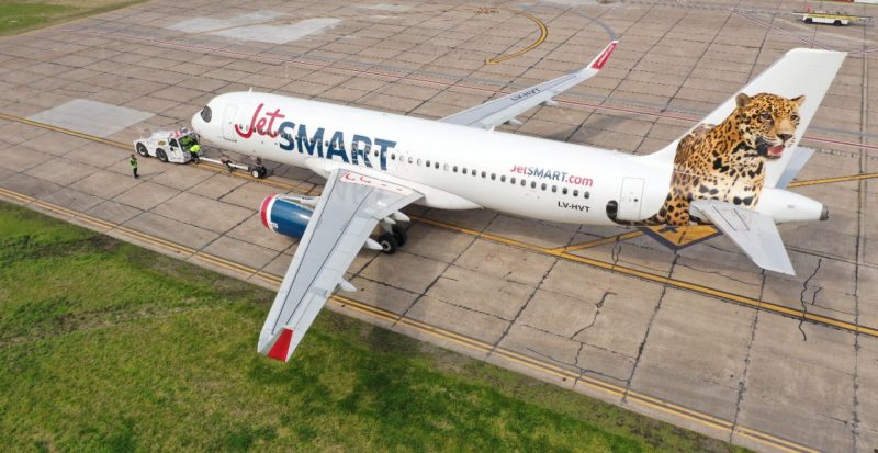 Jetsmart anuncia dos nuevas rutas internacionales
