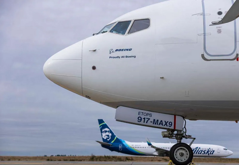 Alaska Airlines Anuncia la Reanudación de Operaciones con 737-9 MAX Después de Inspecciones Exitosas