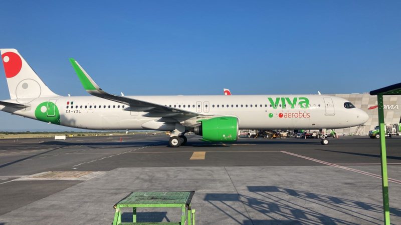 Viva aerobus inició cinco nuevas rutas desde el AIFA