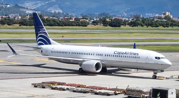 Copa airlines informa que mantiene la suspensión de los MAX9