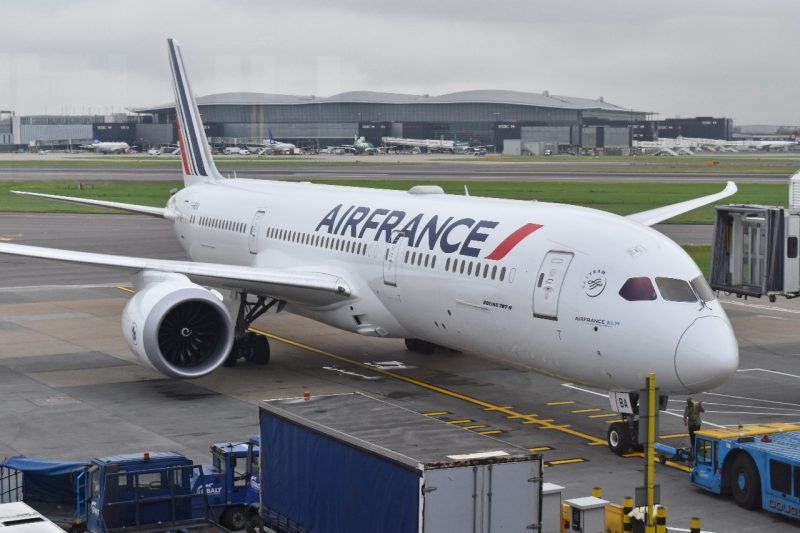 Air France hace cambio de equipo en América del Sur