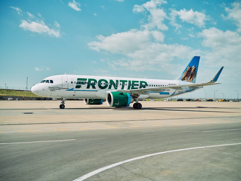 Frontier Airlines anuncia nueva base