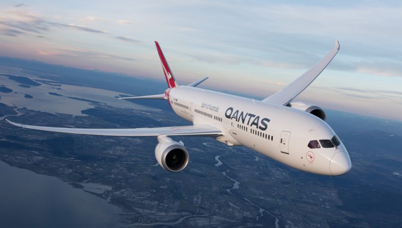 Qantas reduce frecuencias en América del Sur