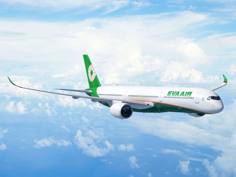 EVA Air de Taiwán ha finalizado una orden firme con Airbus