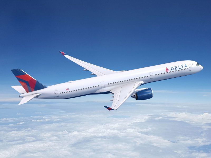 Delta Air Lines pide 20 aeronaves A350-1000