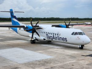 TagAirlines informa pasajeros transportados en 2023