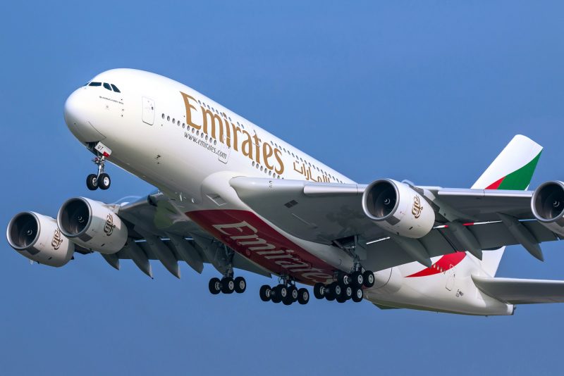 Emirates amplia capacidad en ruta internacional