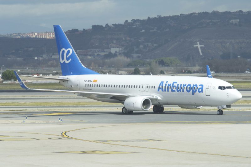 Air Europa anuncia la reactivación de dos rutas internacionales