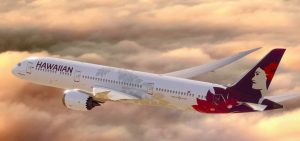 Hawaiian Airlines  recibió su primer boeing 787