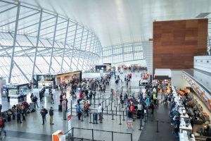 Aeropuerto  de Carrasco alcanzó un récord histórico en pasajeros