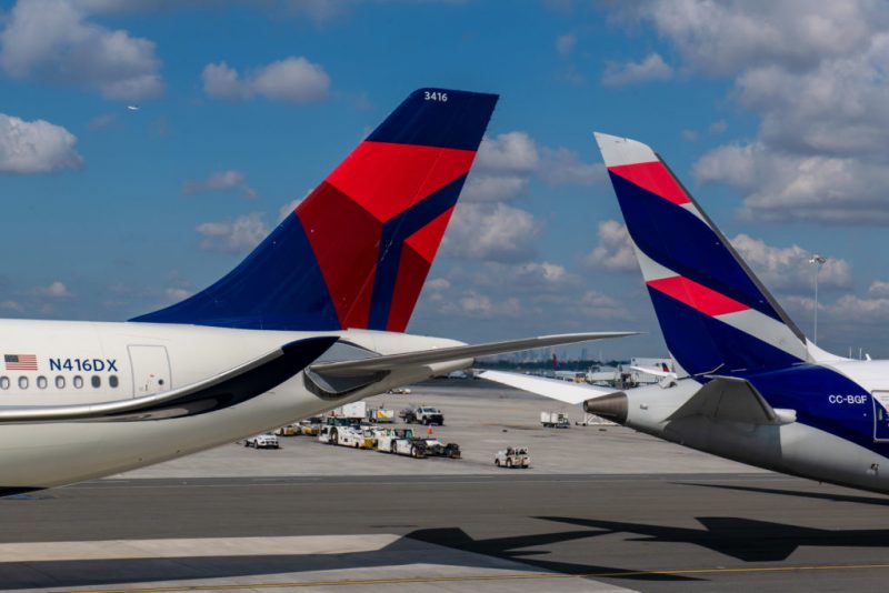 Delta y Latam Airlines agrega un nuevo país a su Joint Ventur