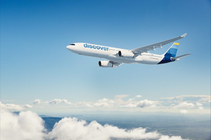 Discover Airlines: aterriza como primer aerolínea Europea 