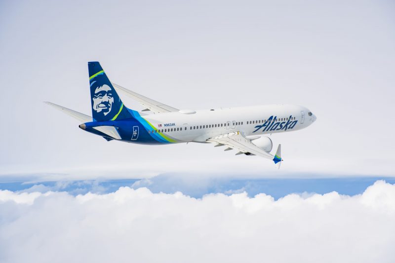 Alaska Airlines anuncia la salida de nueva ruta