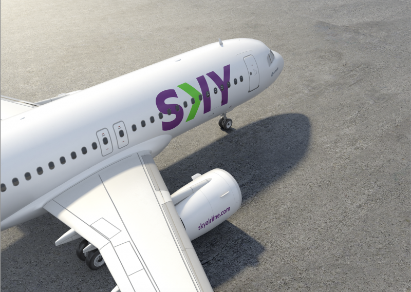 Sky anuncia la ampliación de su red de rutas internacionales