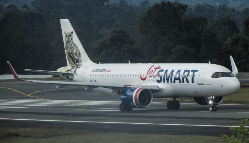Jetsmart inicia dos nuevas rutas el próximo mes