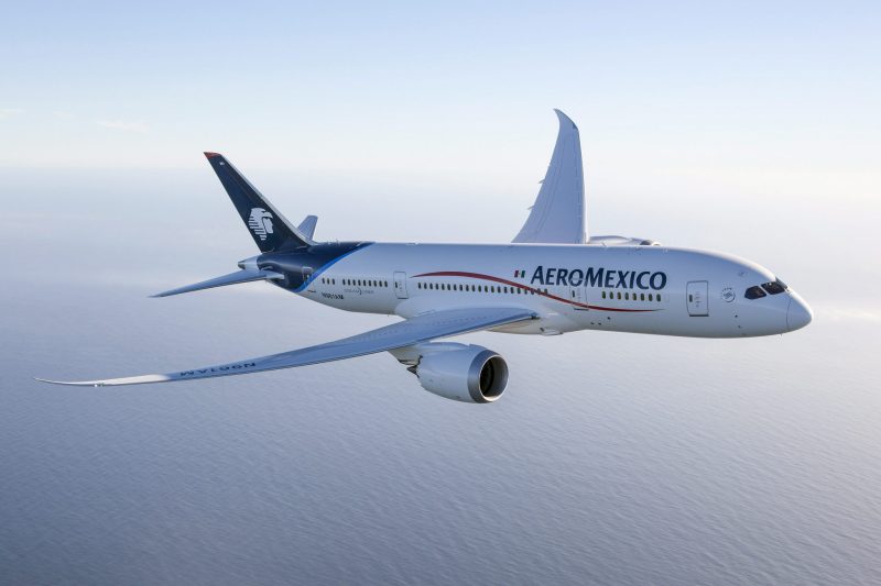 Aeroméxico retoma su segundo destino en Asia