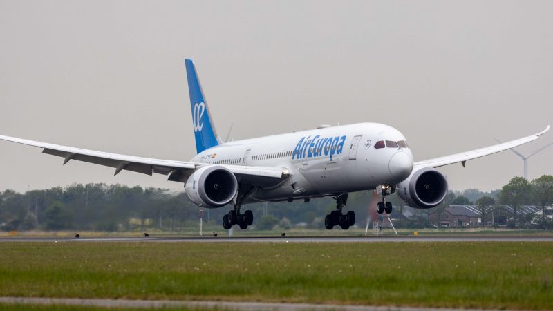 Air europa amplía capacidad de en Colombia