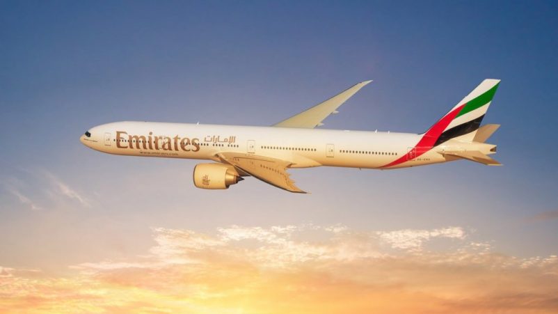 Emirates ha marcado un hito significativo retomando ruta internacional