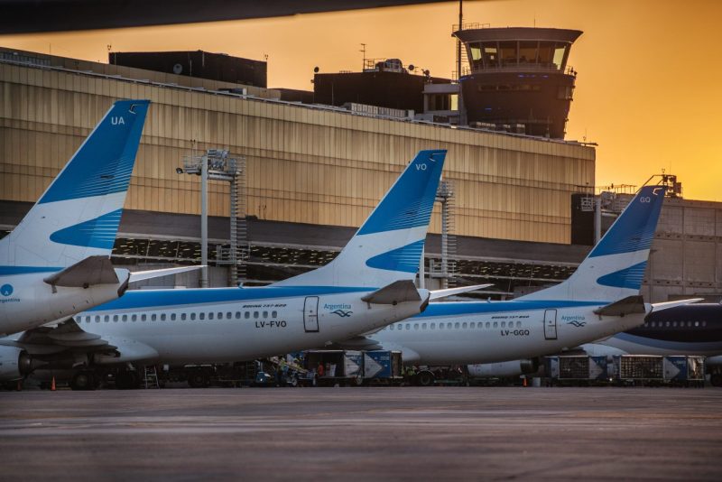 Aerolíneas Argentinas cancela ruta sin iniciar operaciones. 