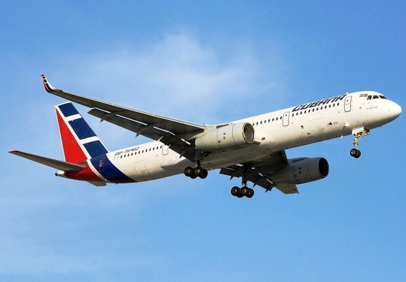 La aerolínea cubana de aviación pone a la venta ruta internacional