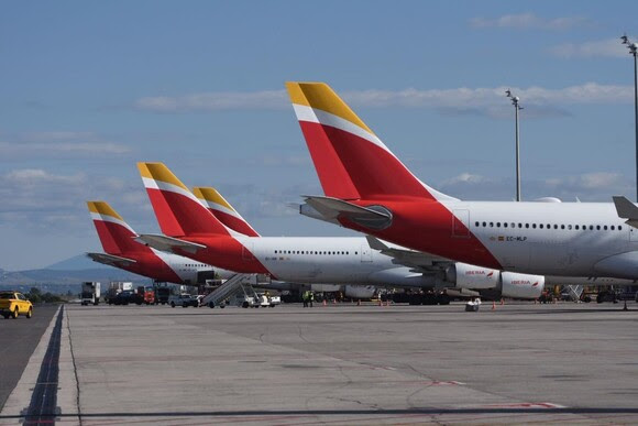 Iberia la aerolínea más puntual de enero a nivel global