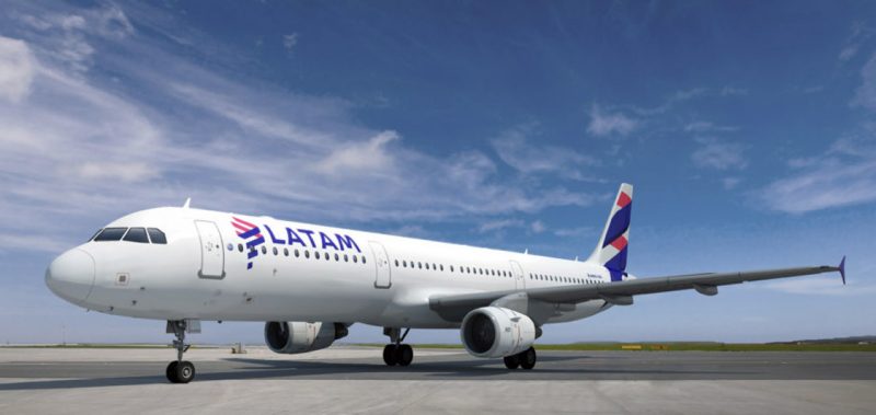 Latam Airlines recibe un nuevo avión directo de fabrica