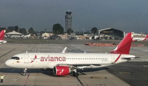 Proyecciones de vuelos y pasajeros de Avianca