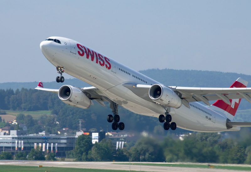 SWISS International Air Lines inicia nueva ruta internacional