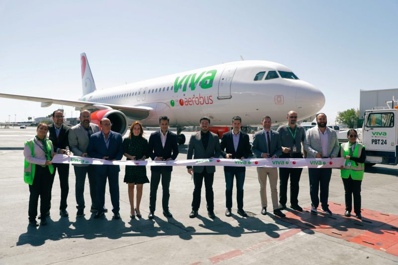 Viva aerobus inicia nueva ruta internacional desde Monterrey