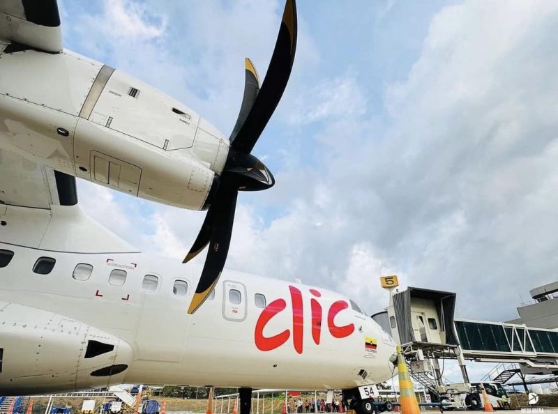 Clic continúa expandiendo su red de conectividad aérea desde Bogotá
