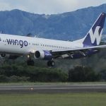 Wingo suspende dos rutas internacionales