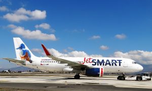 JetSmart incrementa un vuelo internacional