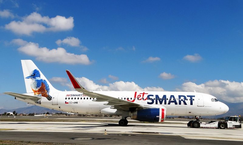 JetSmart incrementa un vuelo internacional