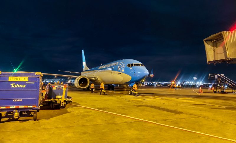 Talma amplía operación con Aerolíneas Argentinas en aeropuerto Jorge Chávez