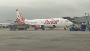 Avior retoma operaciones internacionales  suspendida