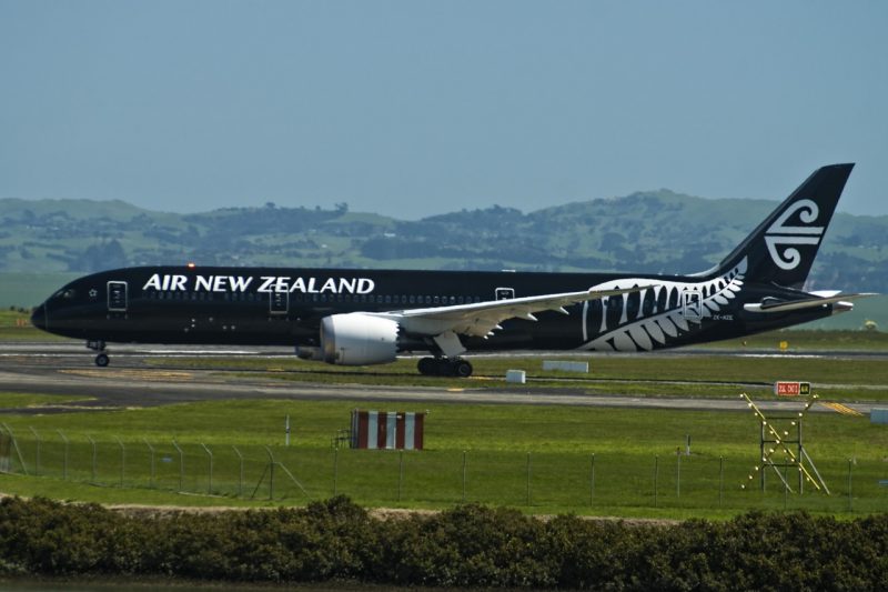 Air New Zealand suspenderá temporalmente ruta internacional