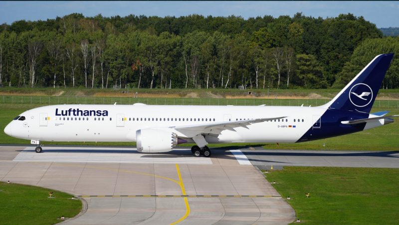 Lufthansa hace cambio de equipo temporal en ruta internacional