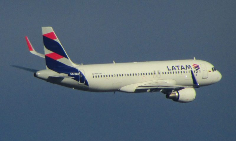 Latam Airlines inicia operaciones aerocomerciales en nueva ruta