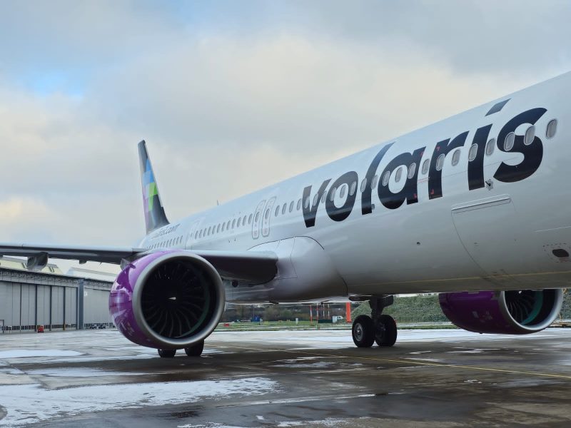Volaris reporta trafico de pasajero de febrero