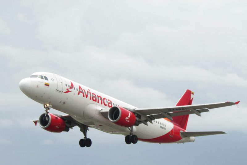 Avianca ha anunciado la reanudación de ruta desde abril