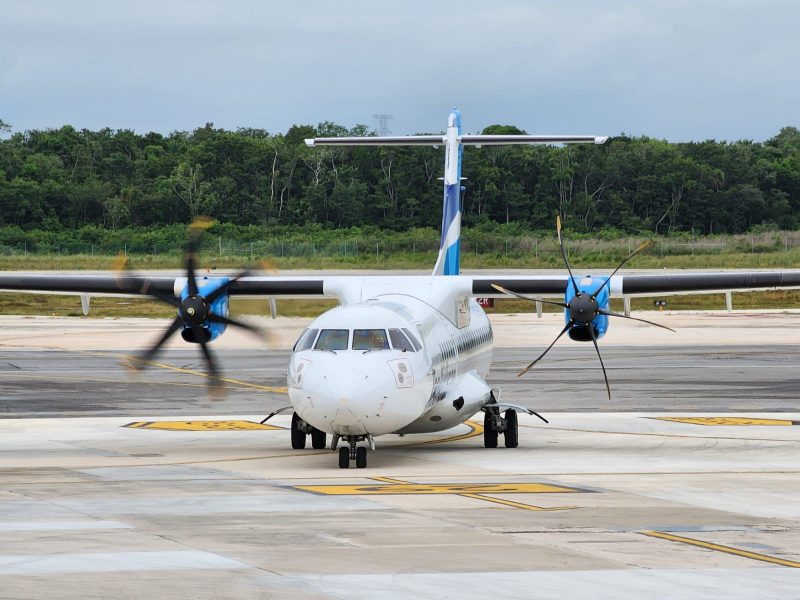 TagAirlines incorpora el cuarto ATR 72 a su flota