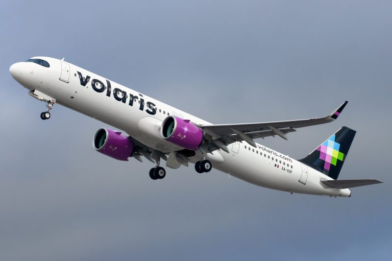 Volaris informa dimisión de pasajeros en marzo de 2024