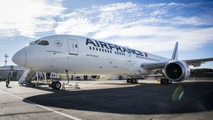 Por temporada alta en Europa Air France cambia de equipo