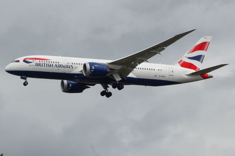 British Airways adiciona vuelos internacionales en América del Sur